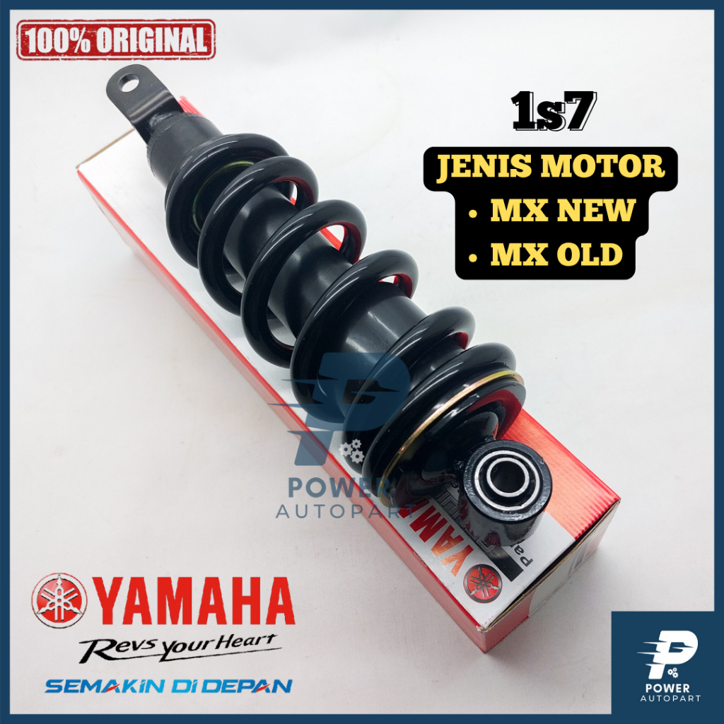 SHOCKBREAKER ORIGINAL 1S7 YAMAHA MX NEW, MX OLD, MX LAMA, KUALITAS PASTI PRESISI DAN PNP - 1S7