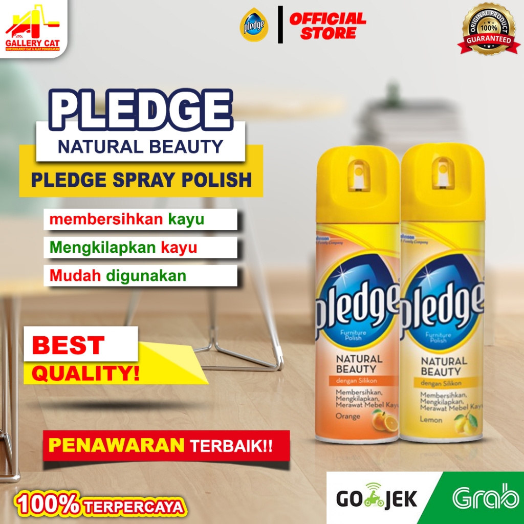 Pledge Furniture Polish Aerosol - Pembersih Furniture