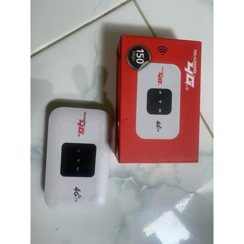 Mifi Telkomsel Second all operator