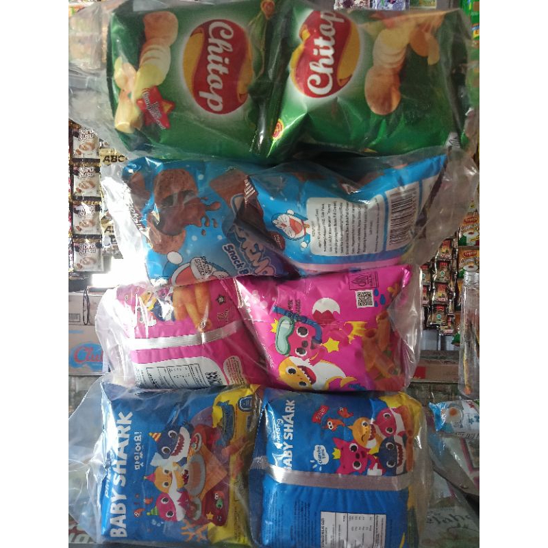 

SNACK 2000AN (CHITOP, BABY SHARK, DORAEMON,GERRY, SIIP)