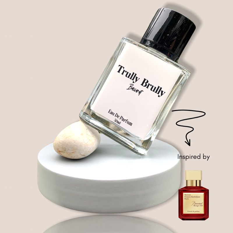 Parfum Unisex Baccarat Inspired By Baccarat Rouge 540 Eau De Parfume