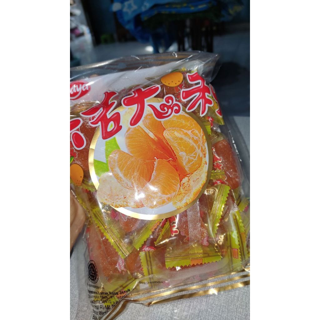 

Naraya Jelly Aroma Jeruk 500gr - Halal dan Manis