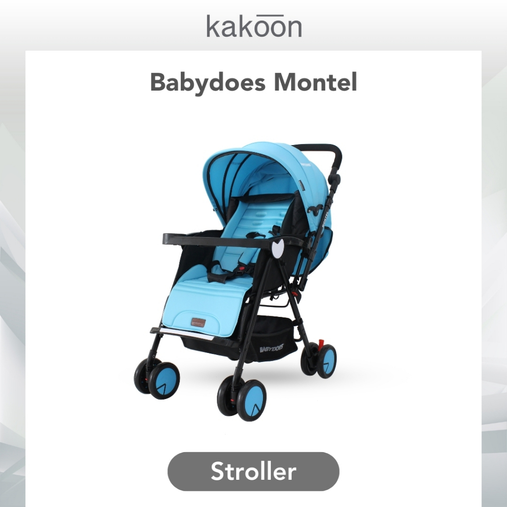 Babydoes Stroller Montel CH 2455