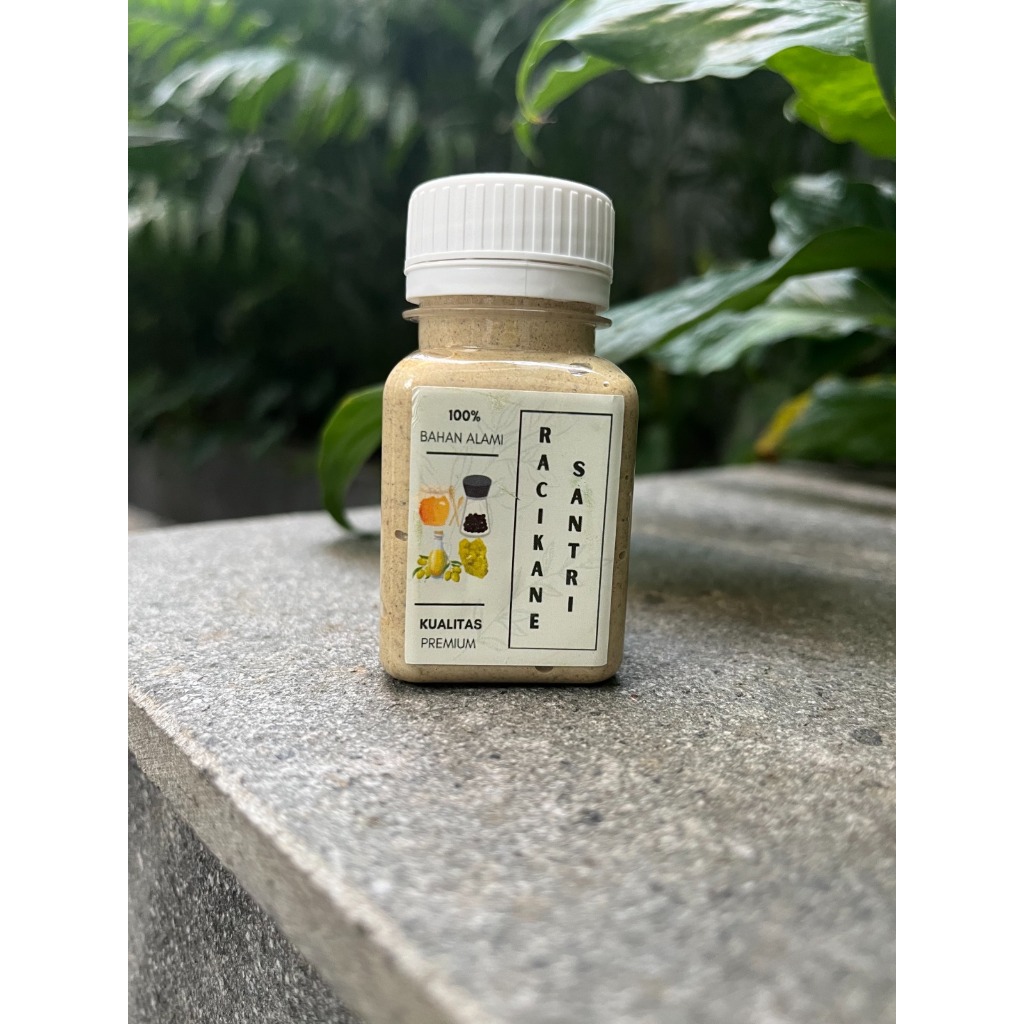 Racikane Santri - Obat Herbal Pembesar MR.P Sudah BPOM SPIRT