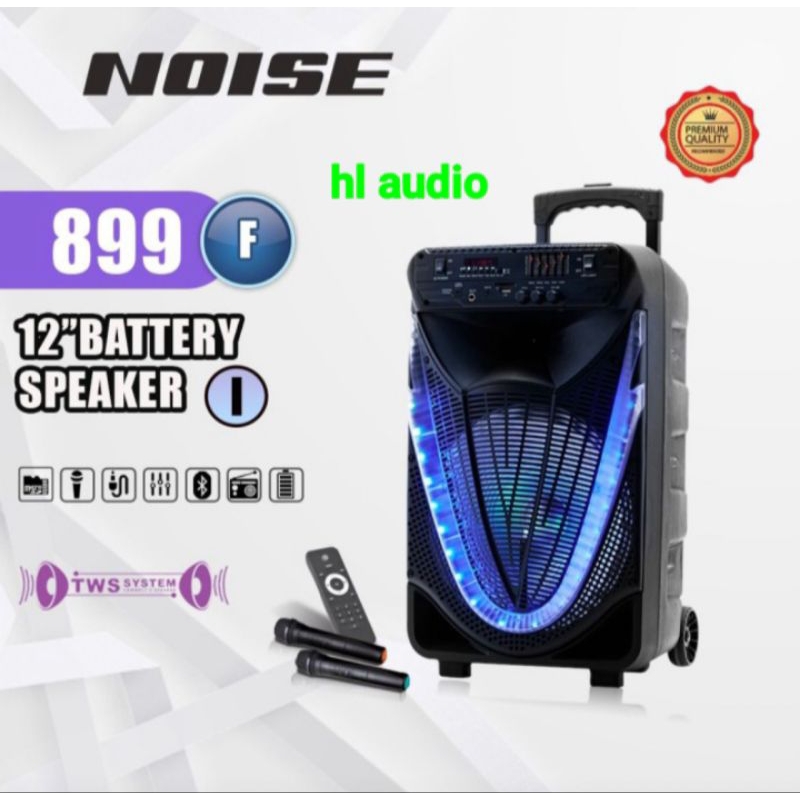 SPEAKER PORTABLE NOISE 899 F I (12 INCH)