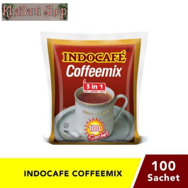 

Indocafe Coffeemix 1 Bag 10 Renceng