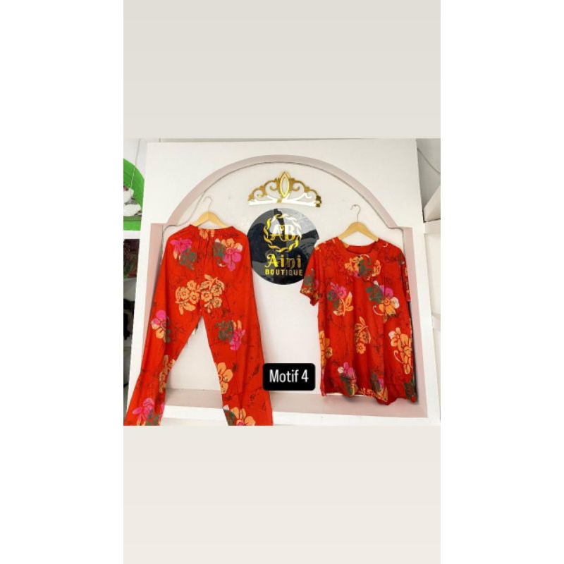 SETELAN BATIK ALVIN ORI CP UKURAN DEWASA