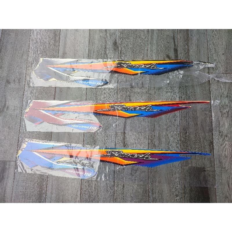 LIS STRIPING STICKER BODY SMASH LAMA 2003 MERK RM LEBIH PRESISI SETARA ORIGINAL