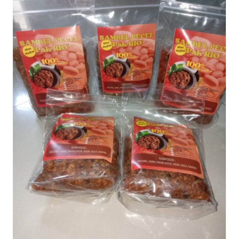 

Sambel Pecel Khas Madiun Asli Bumbu Kacang Tanpa Bahan Pengawet Di olah secara traditional tanpa minyak goreng