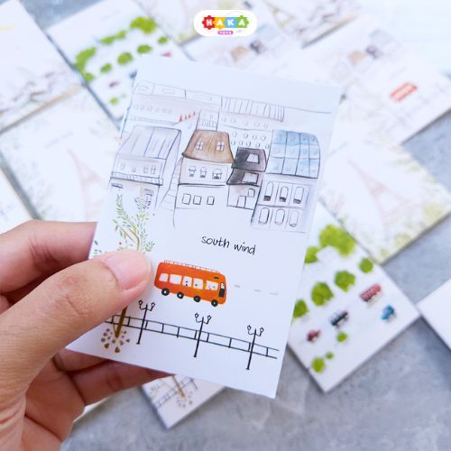 

Notebook Mini Aesthetic Korea Motif Random / Buku Tulis Kecil / Memo Catatan Mini