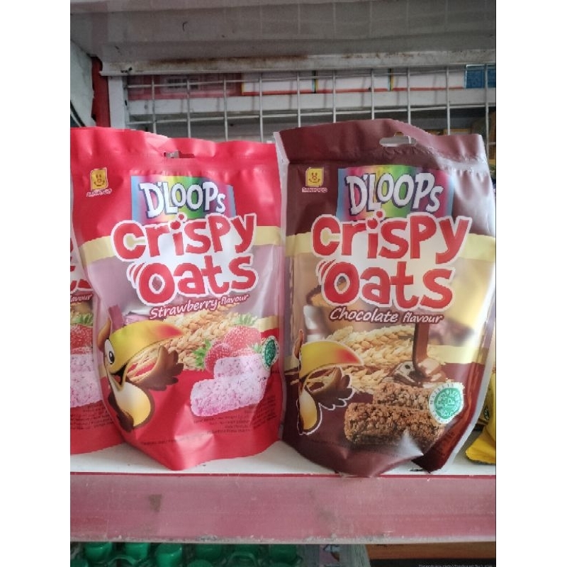 

Dloops Crispy Oats 100gr (pack)