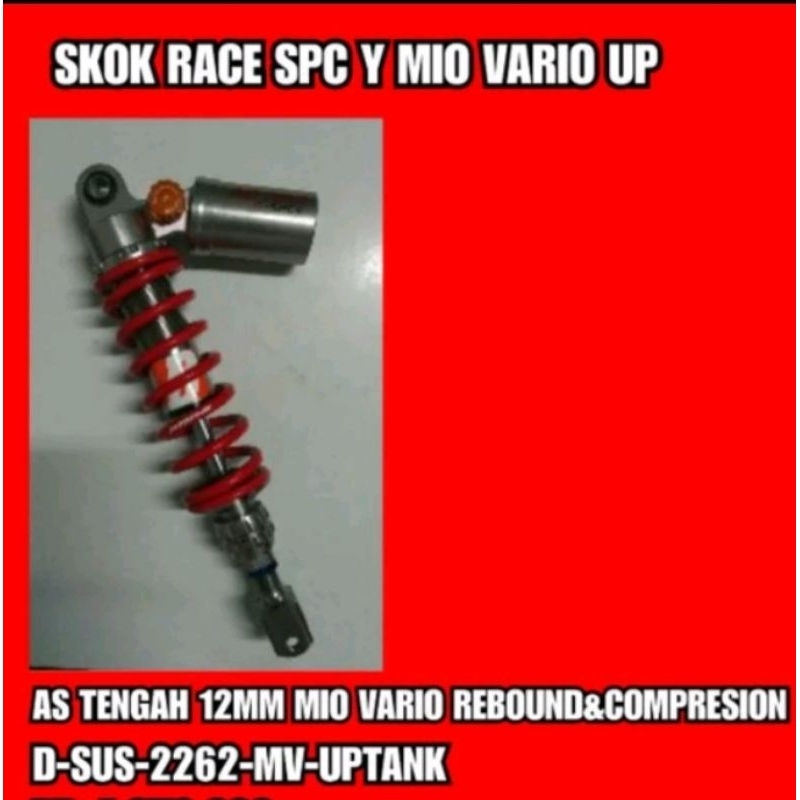 SHOCKBREAKER SKOK DAYTONA RACE SPECK TABUNG UP  MIO VARIO 290-300MM