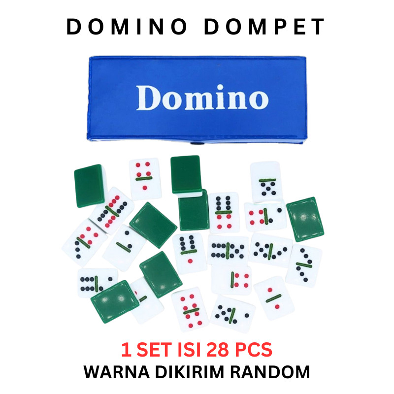 DOMINO PREMIUM ACRYLIC / BATU GAPLE DOMPET HIGH QUALITY