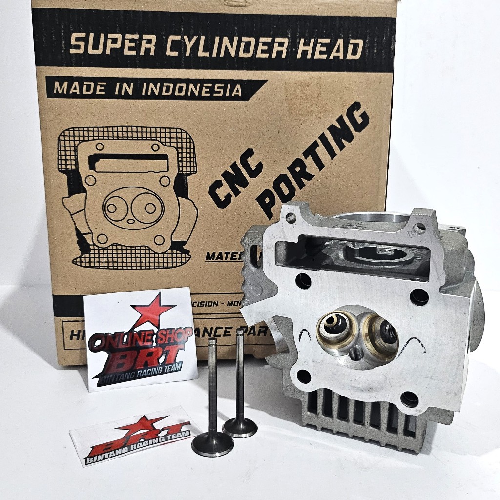 CYLINDER HEAD KOP DEKSEL BRT JUPITER Z VEGA R PORTING CNC NON PORTING