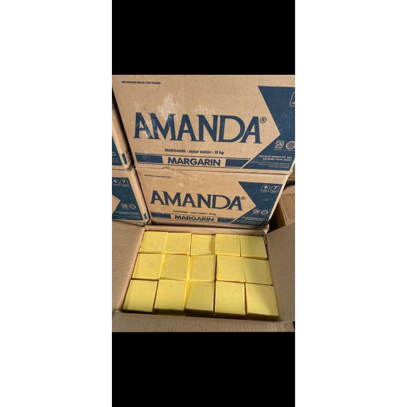 

amanda margarine repack