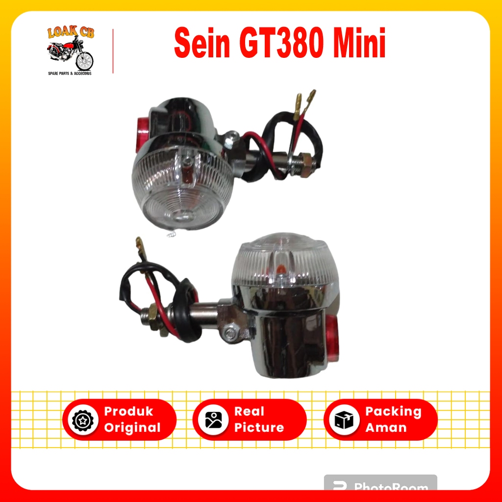 SEIN SEN RITING GT380 MINI IMPORT KROM