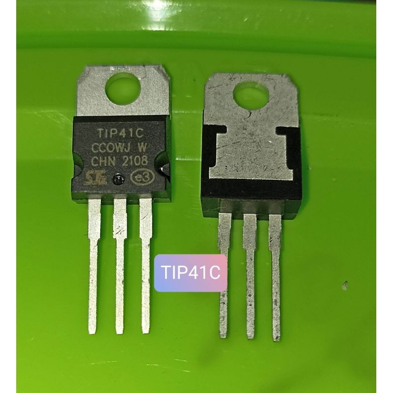 1BUAH TRANSISTOR TIP41C ST TIP 41C TIP 41 C ST