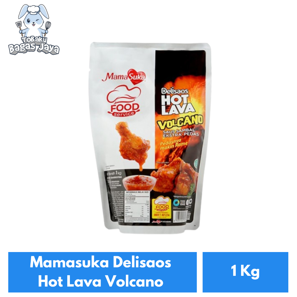 

MamaSuka Hot Lava Volcano 1 Kg