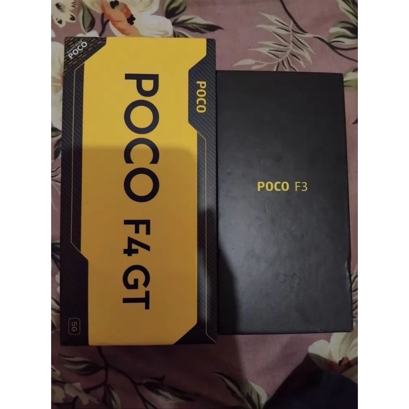 second POCO F4 GT dan POCO F3