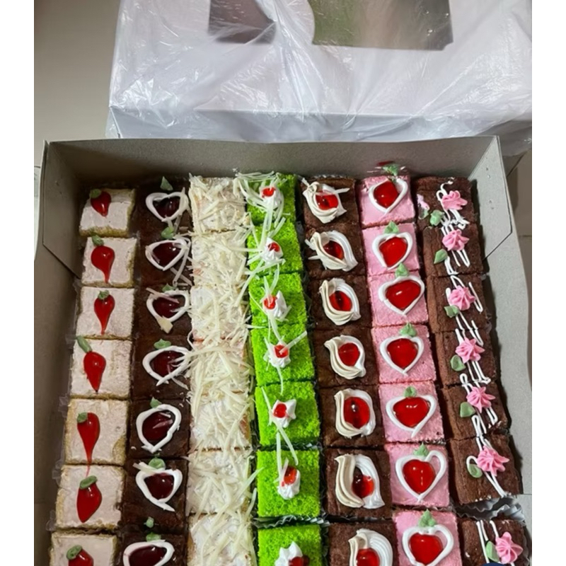 

kue tart mini bolu lucu bolu mini kue subuh cake mini