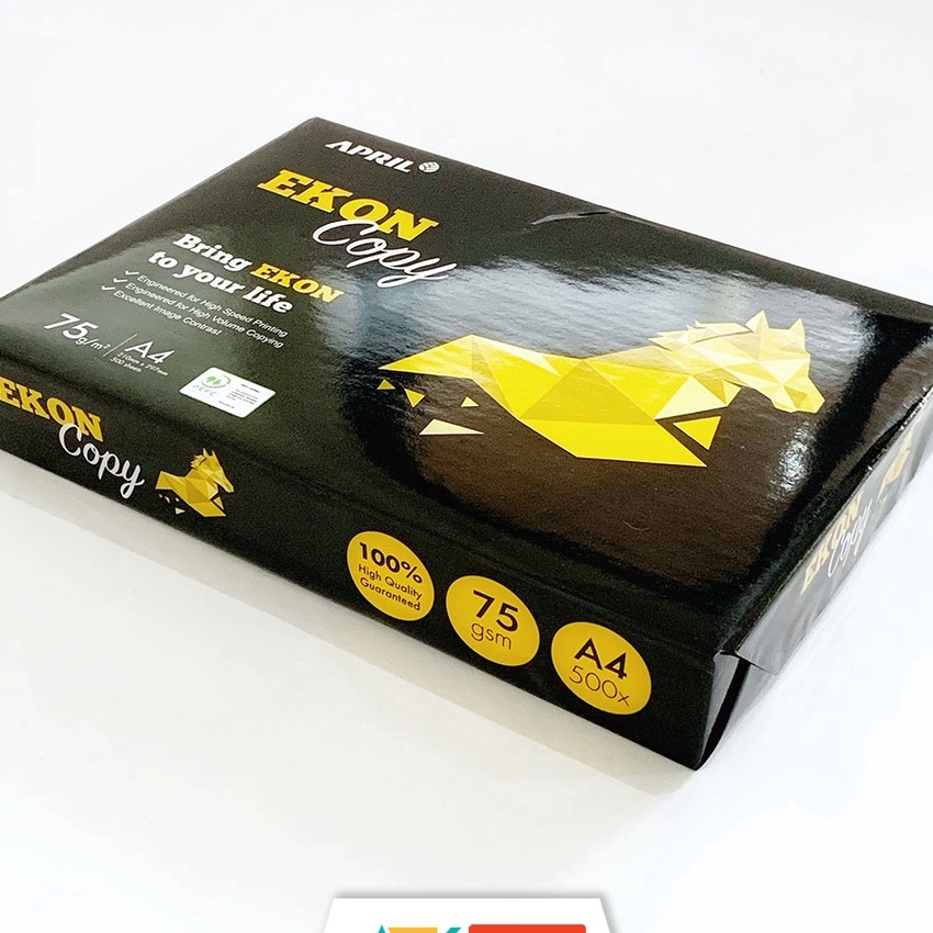 

Grosir Kes HVS A4 75 gsm Ekon Copy