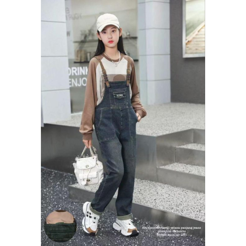 OVERALL ANAK TANGGUNG