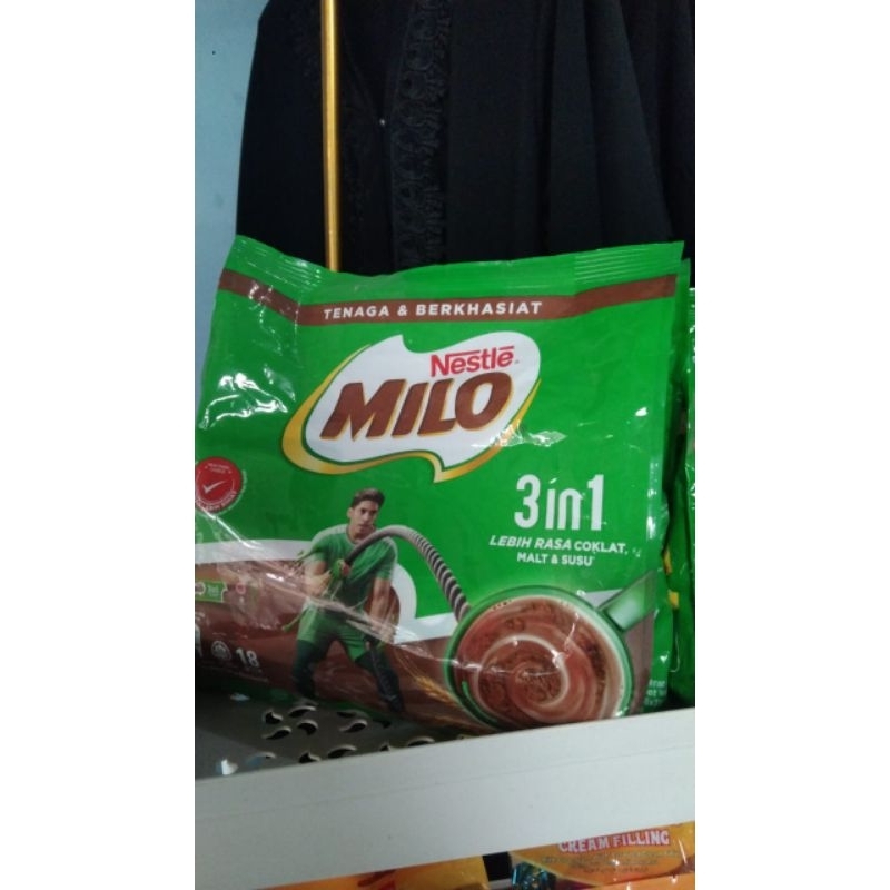 

Milo Malasyia sashet