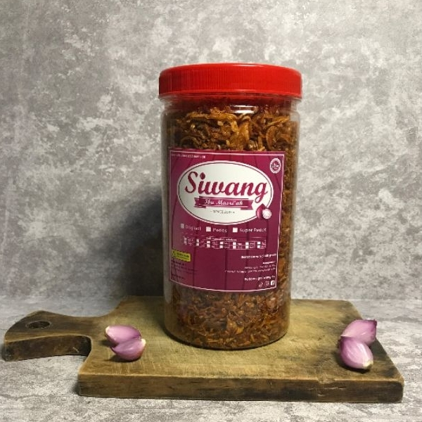 

Siwang 250g - Terasi Bawang Goreng Sumenep