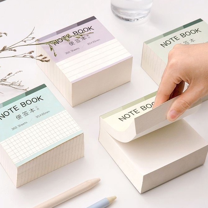 

FG2 Memo Pad 36 Lembar Aesthetic Note Paper Kes Memo Tempel Lucu Notepad Aesthetic Tebal Kes Memo Paper Alat Tulis Untuk Kantor Sekolah Memopad Tebal Notepad Stationery