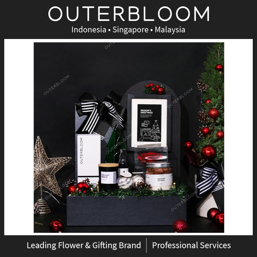

Hampers Natal - Outerbloom Signature Christmas Vibrant Hampers