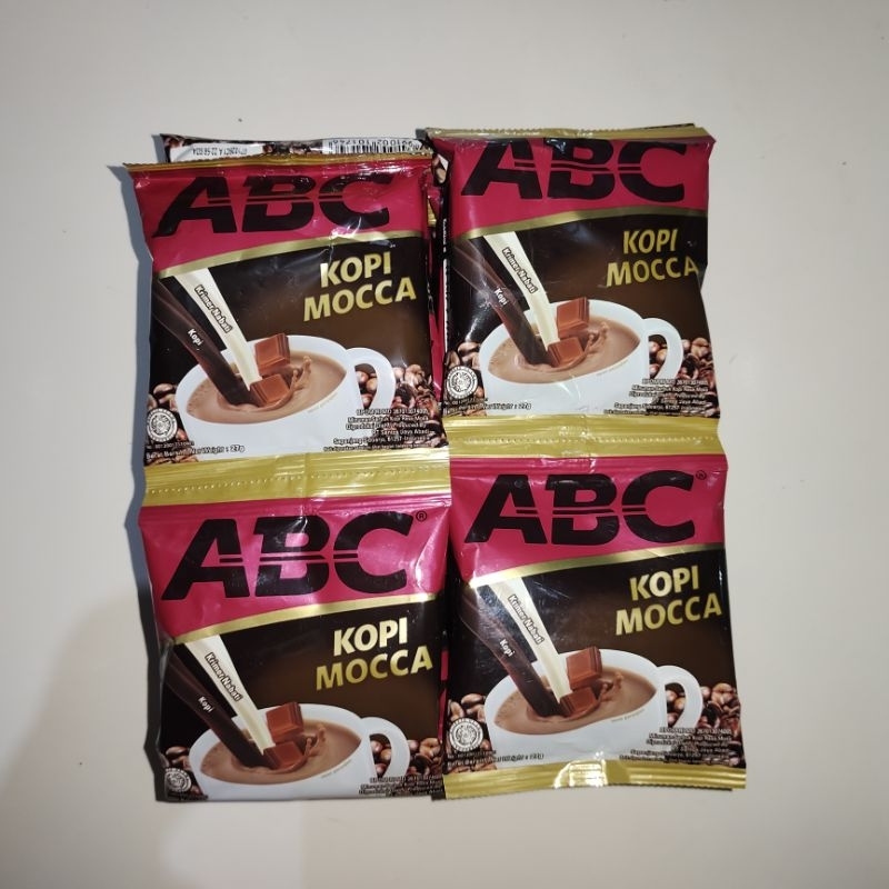 

ABC Kopi Mocca 1 Renteng isi 10 pcs