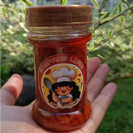 

Sambal Kelotok 125gr