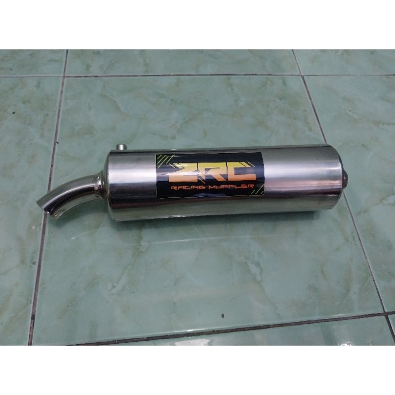 SILINCER KNALPOT MINI TRAIL, MINI GP