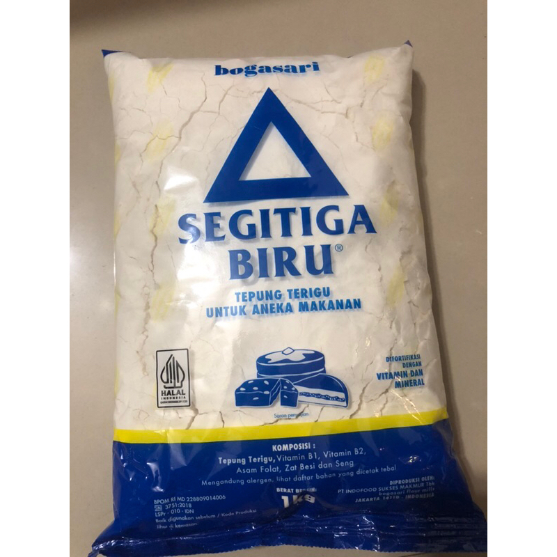 

segitiga biru tepung segitiga biru tepung terigu segitiga biru 1kg