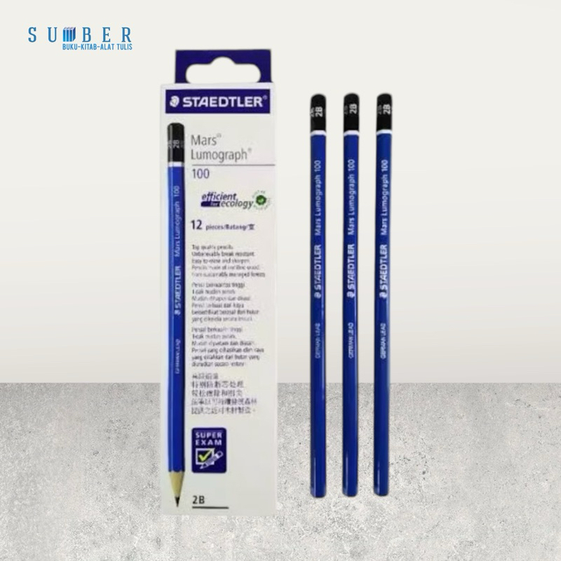 

Pensil 2B STAEDTLER Original / Pencil 2b