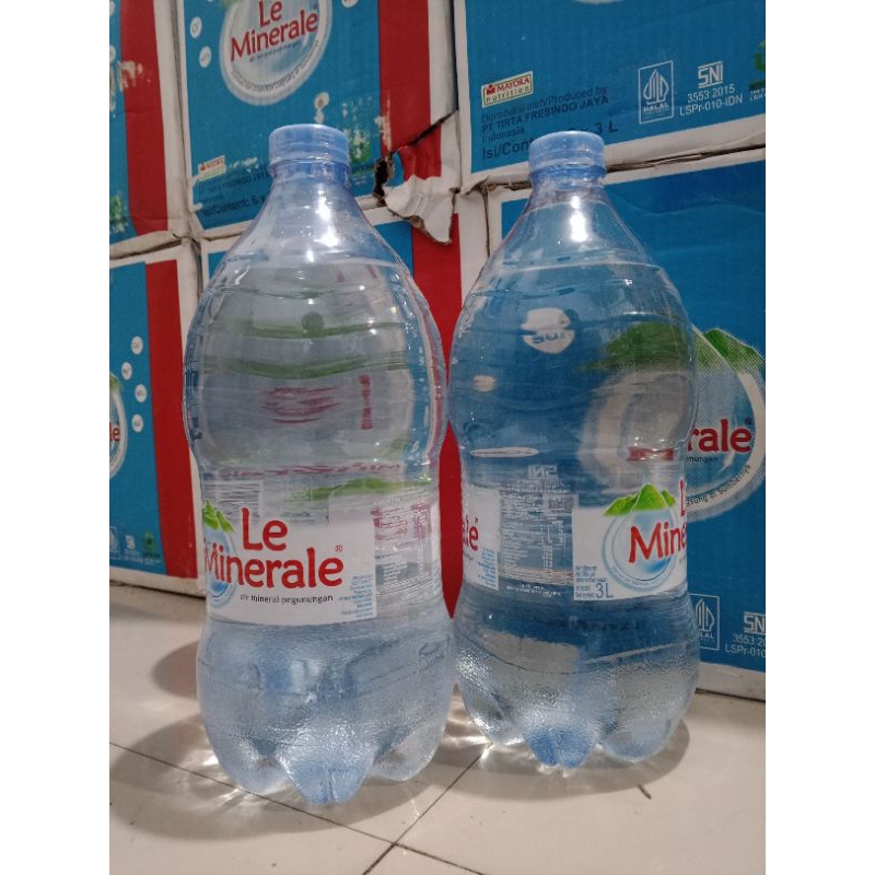 

Le Mineral 3 Liter