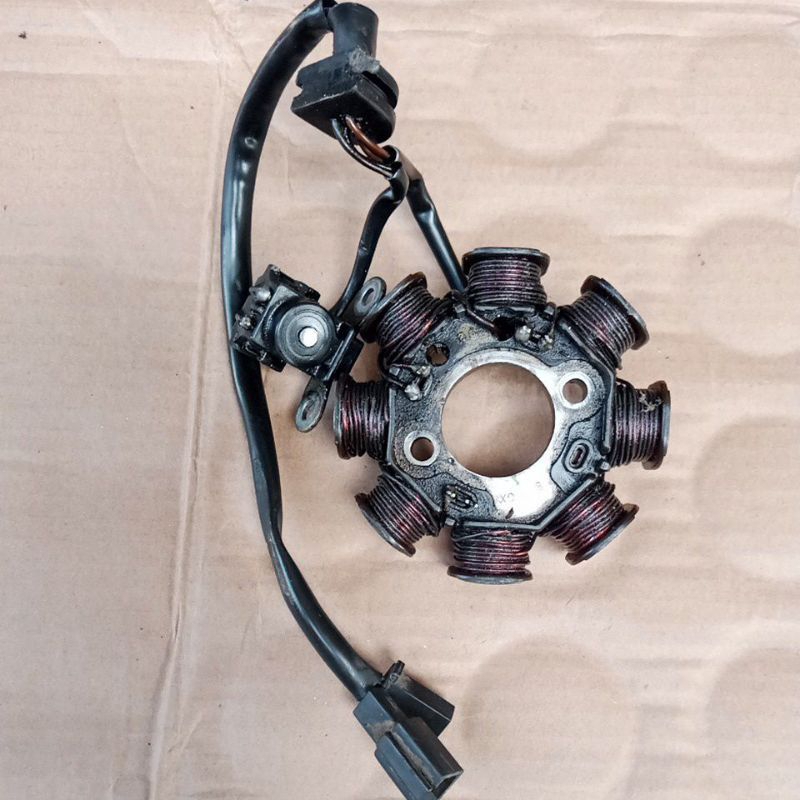 spull spol spul pengapian smash 110 asli original copotan