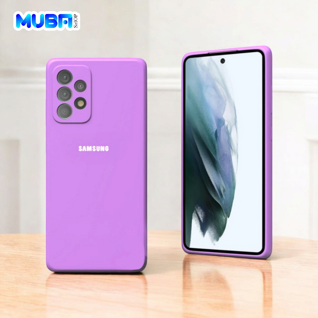Softcase Silicone Case Liquid Anti Noda Samsung A52
