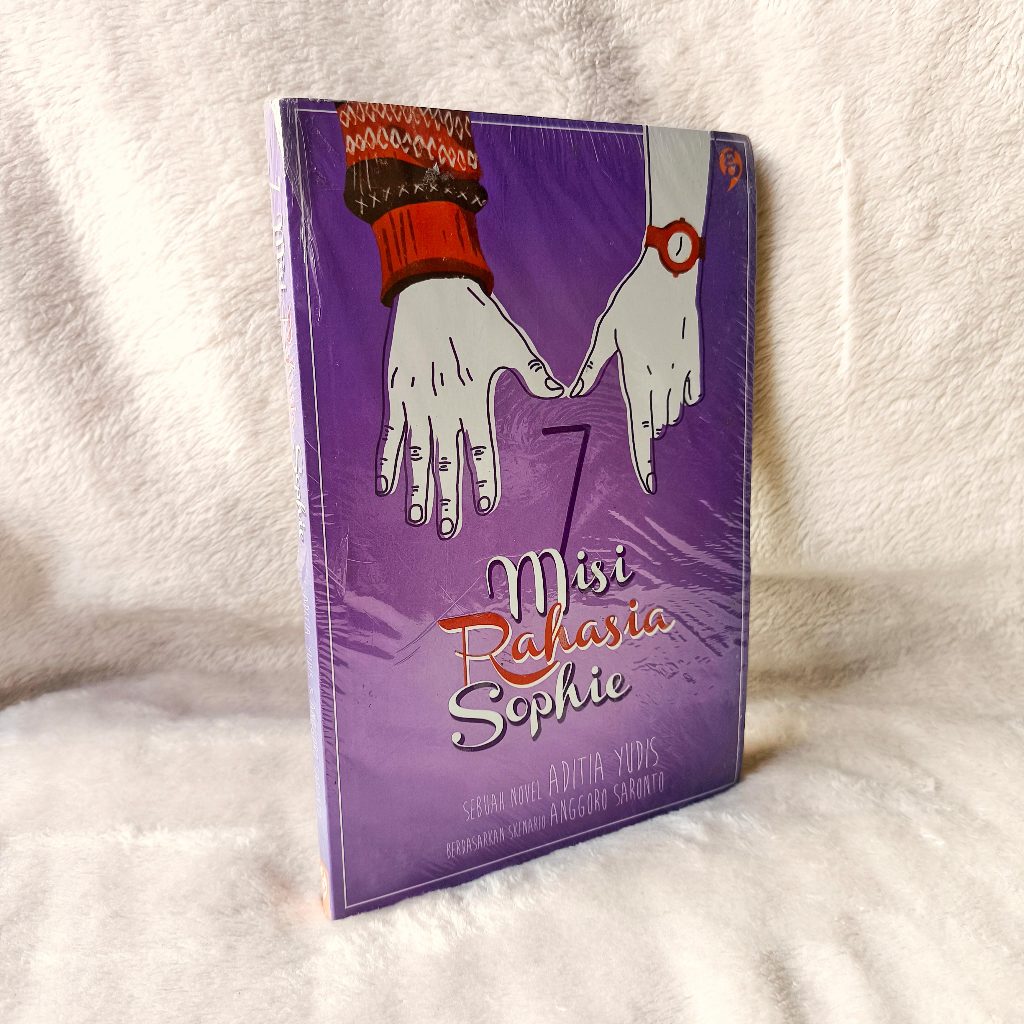 [SEALED] Novel 7 Misi Rahasia Sophie - Aditia Yudis
