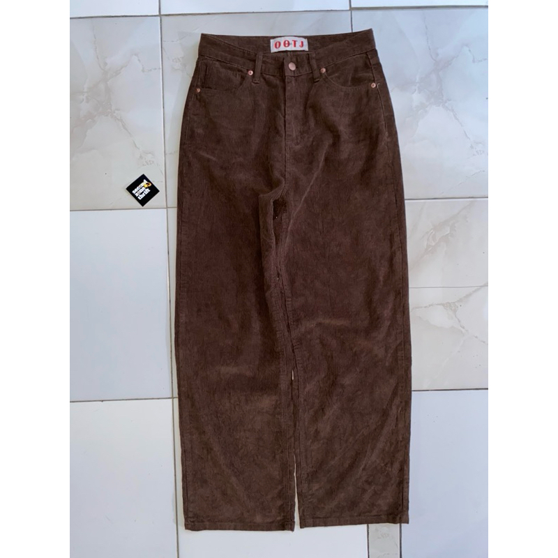 Celana Corduroy OOTJ