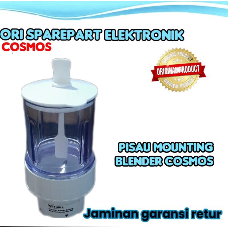 gelas set bumbu basah blender cosmos cb-282 ap