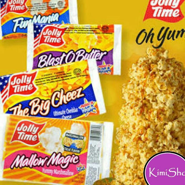 

TERMURAH Jolly Time popcorn jolly time snack cemilan pop corn