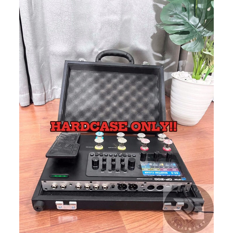 hardcase / box saja khusus valeton gp 200 box hardcase efek gitar valeton gp200 hardcase flat pedalb