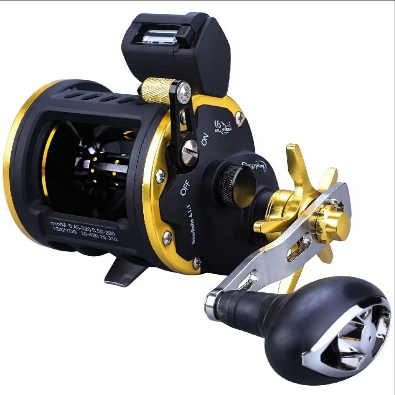 reel OH Burning shark handle kiri