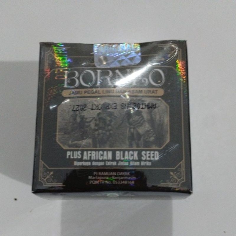 Borneo Kapsul asli original