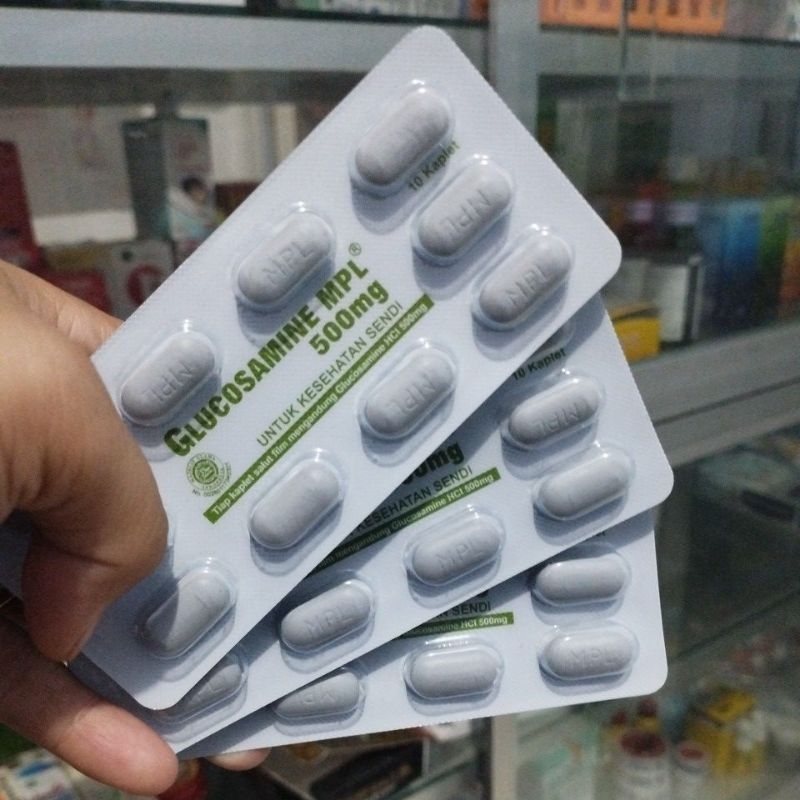 Glucosamine MPL 500mg