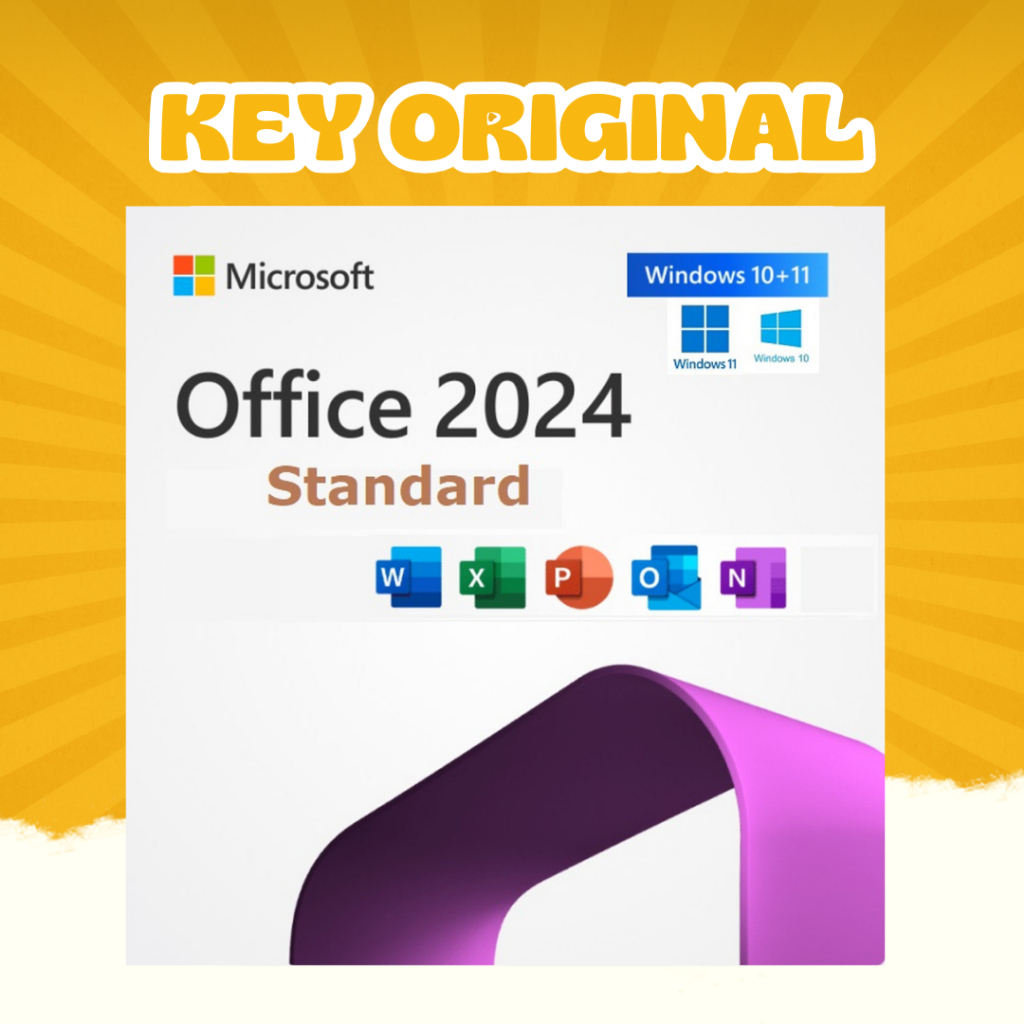 Office 2024 Standard ORIGINAL License Key