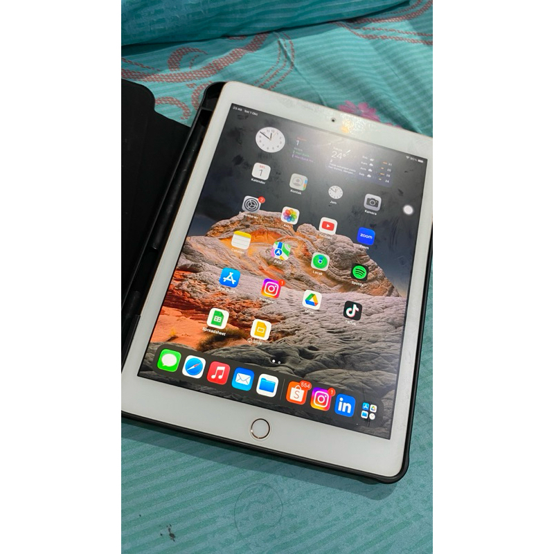 Ipad 6 32Gb Wifii Unit Only (Bekas)