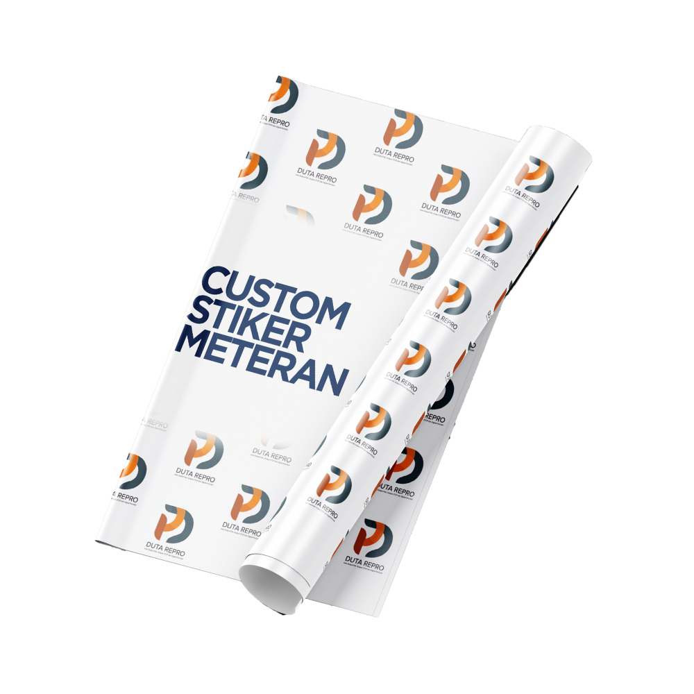 

Cetak Stiker Custom Meteran Indoor / Print Sticker Vinyl Meteran Indoor Custom