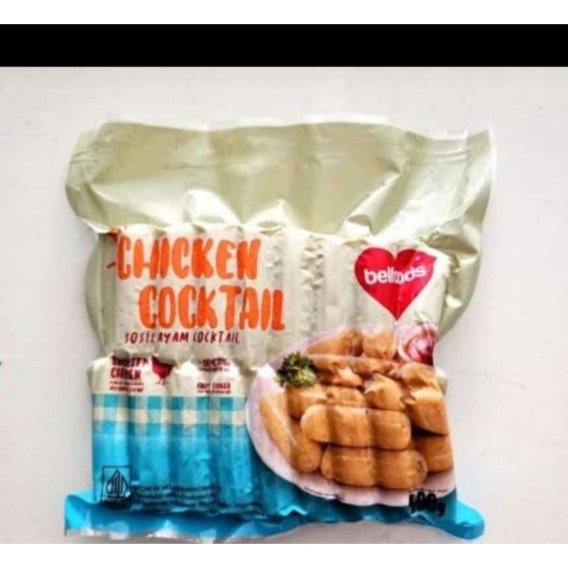 

SOSIS AYAM COCKTAIL Bellfoods Kemasan 400g
